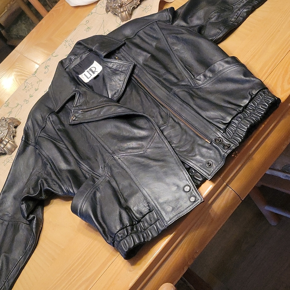 Leather Jacket LNR Vintage